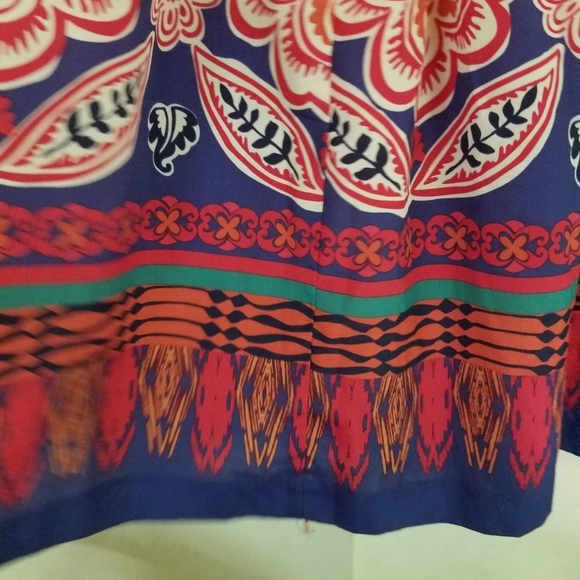 Forever 21 Small Petite Orange Melon Skirt - Picture 5 of 5